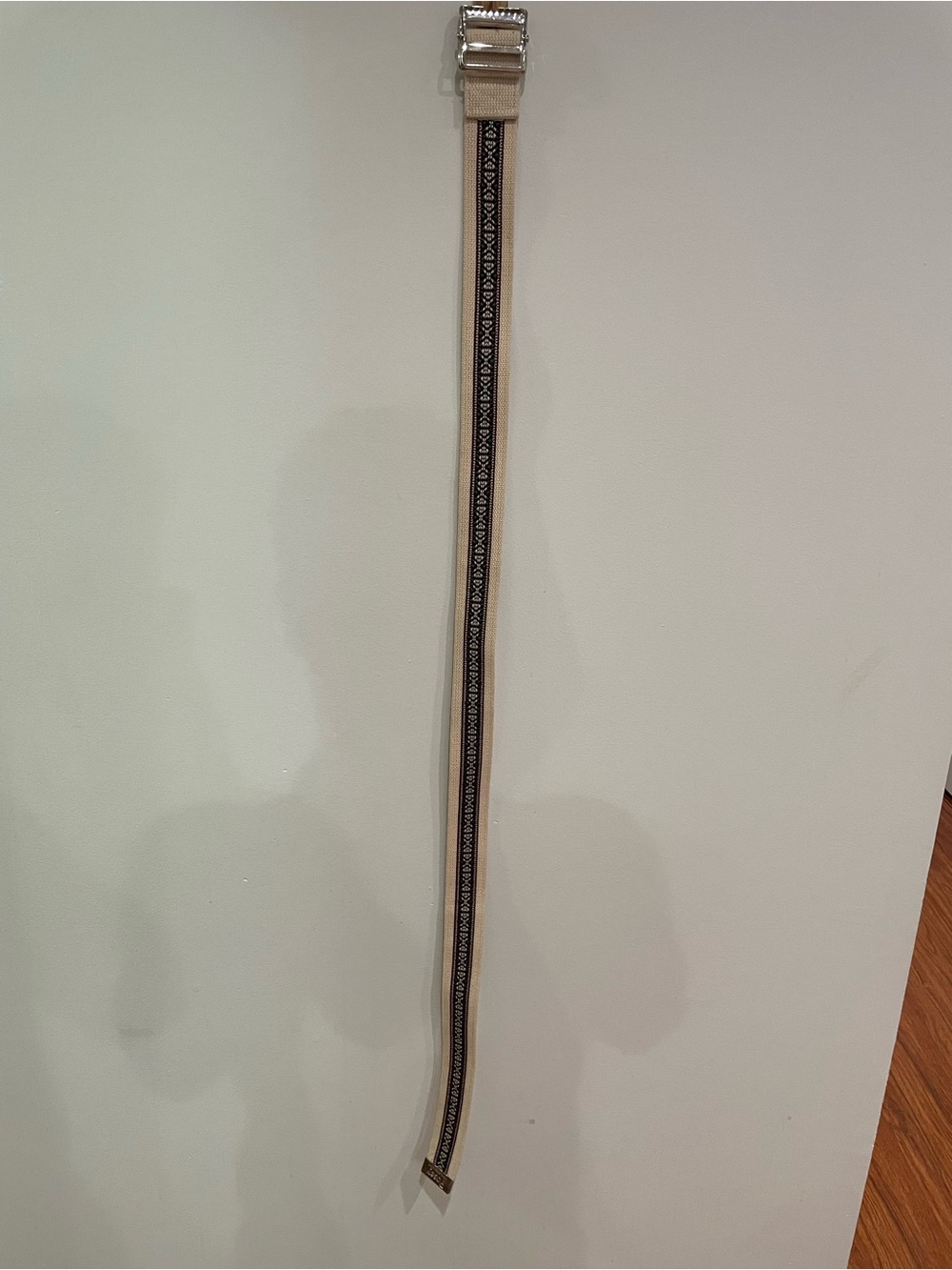 Posey Transfer gait Belt medical hospital nursing assist strap Blue~54" Long